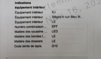 Porsche 996 Turbo 3.6 Coupé BV6 – 2000 – Vendue complet