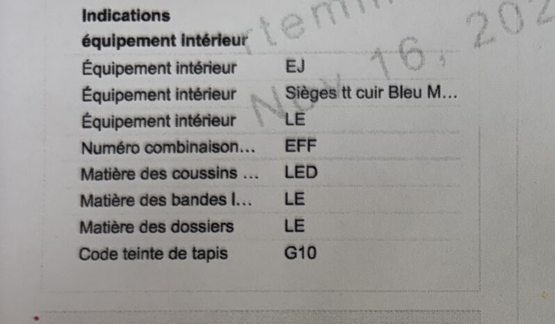 Porsche 996 Turbo 3.6 Coupé BV6 – 2000 – Vendue complet