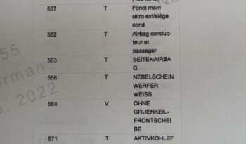 Porsche 996 Turbo 3.6 Coupé BV6 – 2000 – Vendue complet