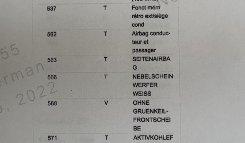 Porsche 996 Turbo 3.6 Coupé BV6 – 2000 – Vendue complet