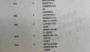 Porsche 996 Turbo 3.6 Coupé BV6 – 2000 – Vendue complet