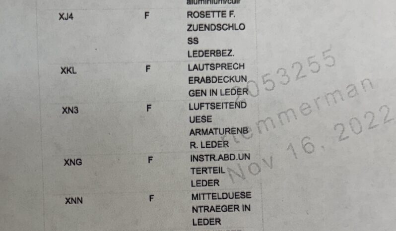 Porsche 996 Turbo 3.6 Coupé BV6 – 2000 – Vendue complet