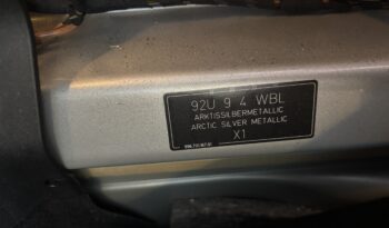 Porsche 996 Turbo 3.6 Coupé BV6 – 2000 – Vendue complet