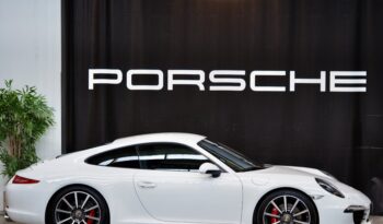 Porsche 991.1 Carrera S 3.8 PDK Coupé Porsche Approved – 2013 complet