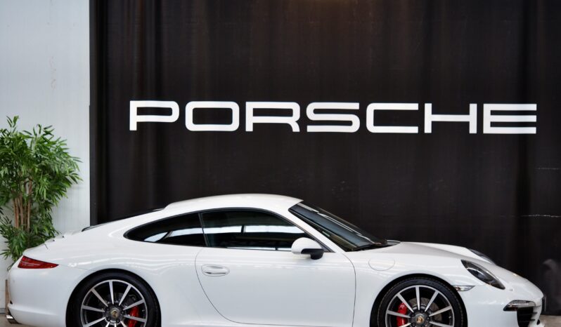 Porsche 991.1 Carrera S 3.8 PDK Coupé Porsche Approved – 2013 complet