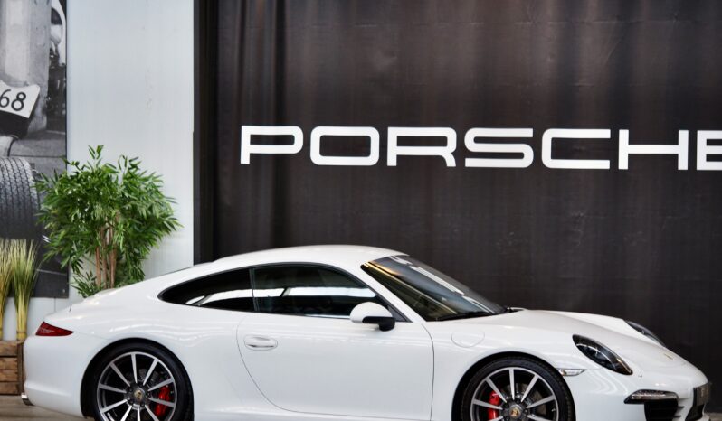 Porsche 991.1 Carrera S 3.8 PDK Coupé Porsche Approved – 2013 complet