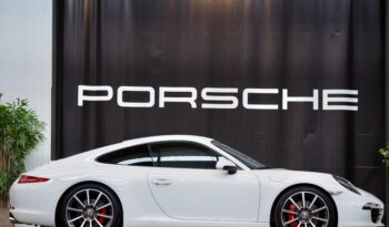 Porsche 991.1 Carrera S 3.8 PDK Coupé Porsche Approved – 2013 complet