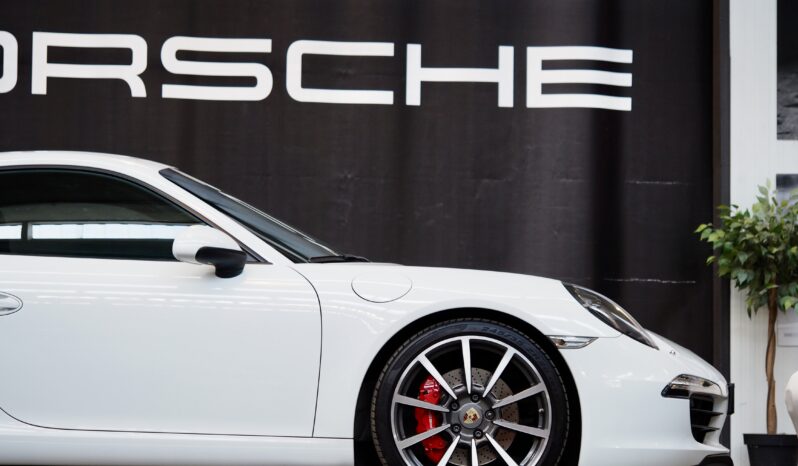 Porsche 991.1 Carrera S 3.8 PDK Coupé Porsche Approved – 2013 complet