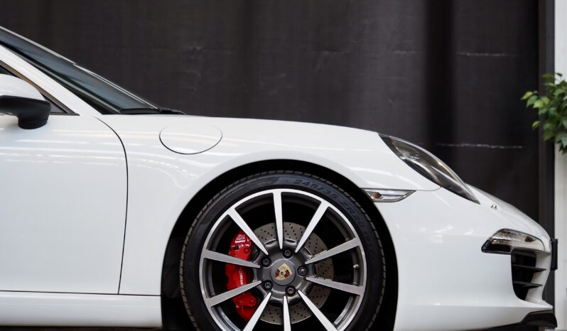 Porsche 991.1 Carrera S 3.8 PDK Coupé Porsche Approved – 2013 complet