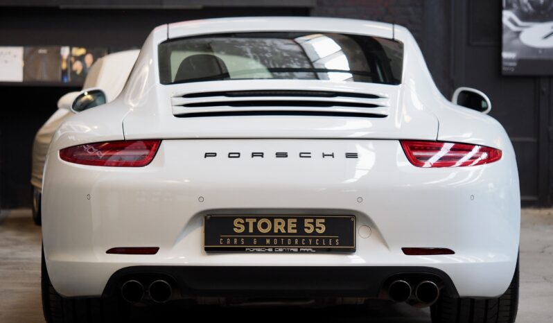 Porsche 991.1 Carrera S 3.8 PDK Coupé Porsche Approved – 2013 complet