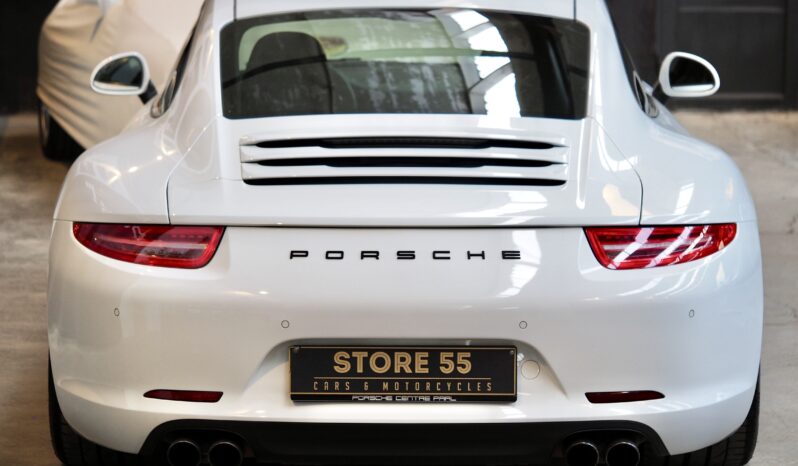 Porsche 991.1 Carrera S 3.8 PDK Coupé Porsche Approved – 2013 complet