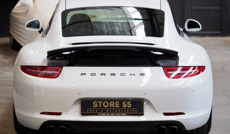 Porsche 991.1 Carrera S 3.8 PDK Coupé Porsche Approved – 2013 complet