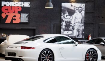 Porsche 991.1 Carrera S 3.8 PDK Coupé Porsche Approved – 2013 complet