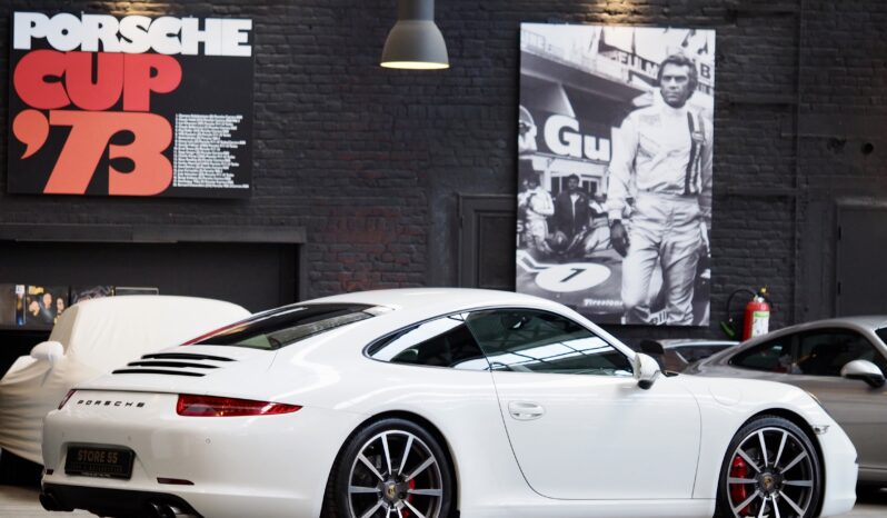 Porsche 991.1 Carrera S 3.8 PDK Coupé Porsche Approved – 2013 complet