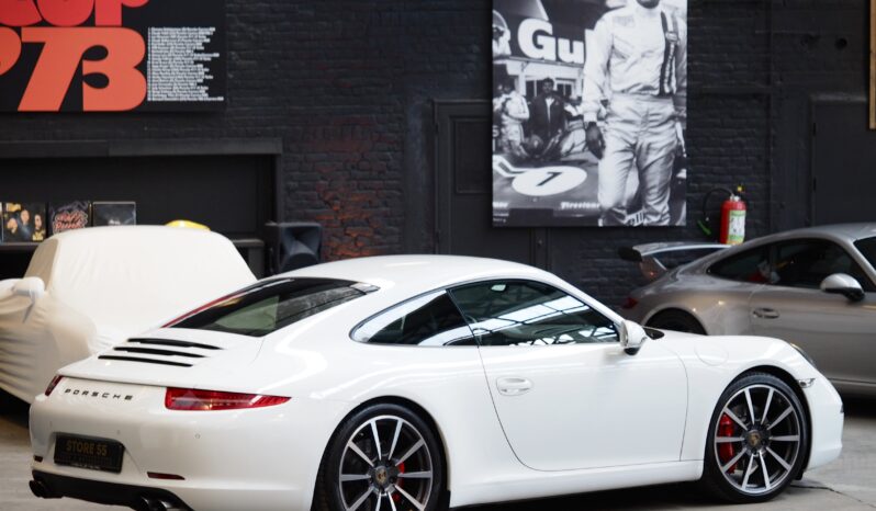 Porsche 991.1 Carrera S 3.8 PDK Coupé Porsche Approved – 2013 complet