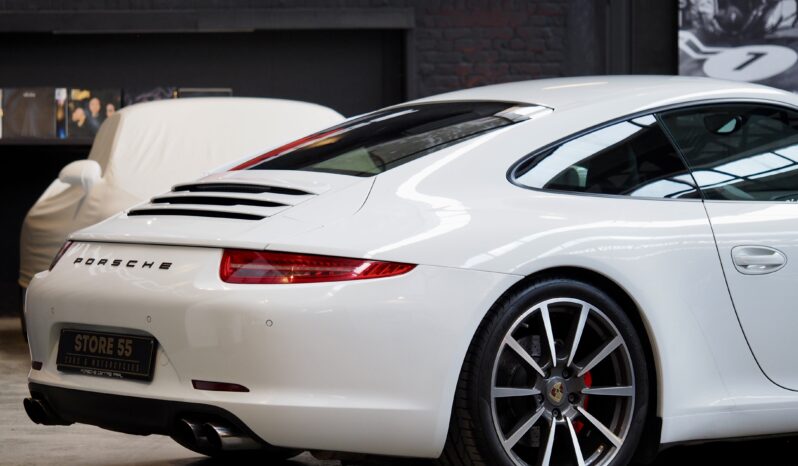 Porsche 991.1 Carrera S 3.8 PDK Coupé Porsche Approved – 2013 complet