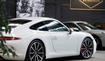 Porsche 991.1 Carrera S 3.8 PDK Coupé Porsche Approved – 2013 complet