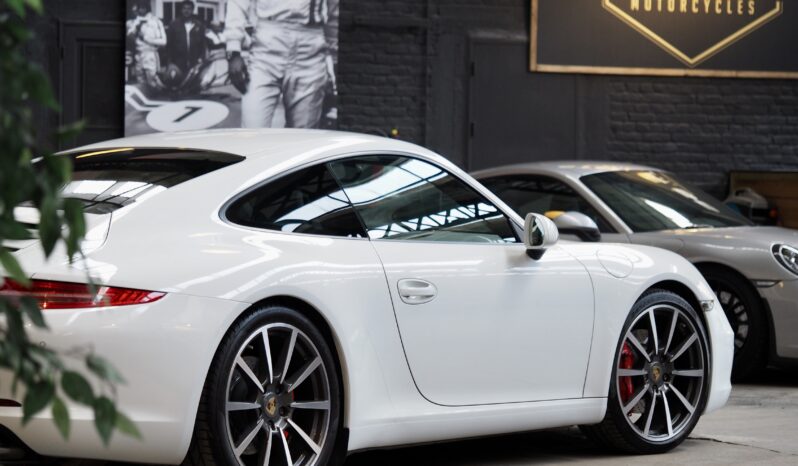 Porsche 991.1 Carrera S 3.8 PDK Coupé Porsche Approved – 2013 complet