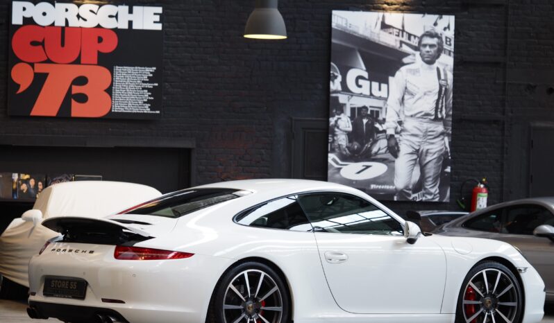 Porsche 991.1 Carrera S 3.8 PDK Coupé Porsche Approved – 2013 complet