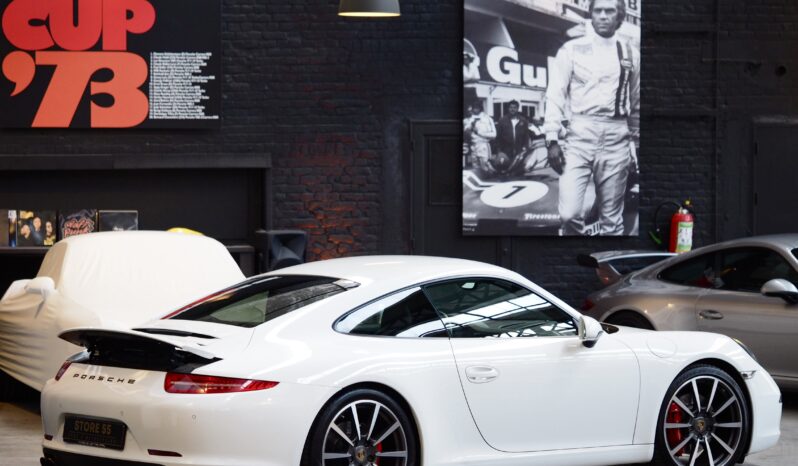 Porsche 991.1 Carrera S 3.8 PDK Coupé Porsche Approved – 2013 complet