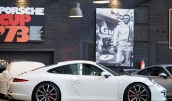 Porsche 991.1 Carrera S 3.8 PDK Coupé Porsche Approved – 2013 complet