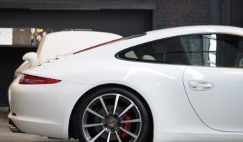 Porsche 991.1 Carrera S 3.8 PDK Coupé Porsche Approved – 2013 complet