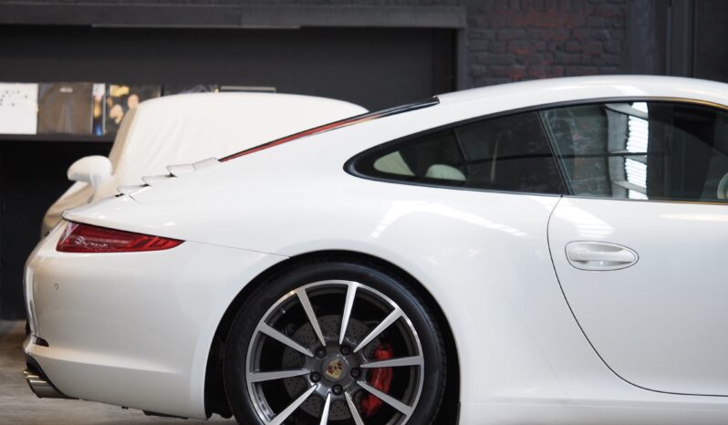 Porsche 991.1 Carrera S 3.8 PDK Coupé Porsche Approved – 2013 complet