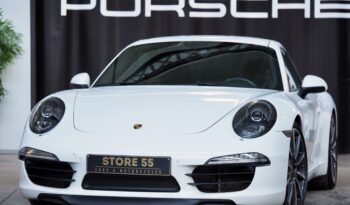 Porsche 991.1 Carrera S 3.8 PDK Coupé Porsche Approved – 2013 complet