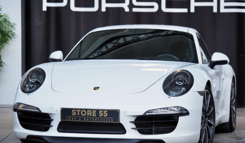 Porsche 991.1 Carrera S 3.8 PDK Coupé Porsche Approved – 2013 complet