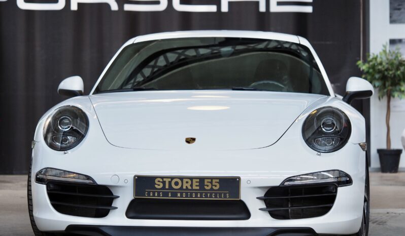 Porsche 991.1 Carrera S 3.8 PDK Coupé Porsche Approved – 2013 complet