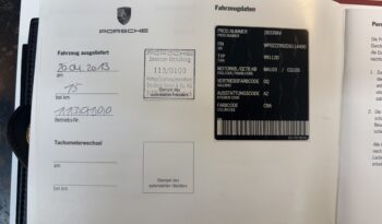 Porsche 991.1 Carrera S 3.8 PDK Coupé Porsche Approved – 2013 complet