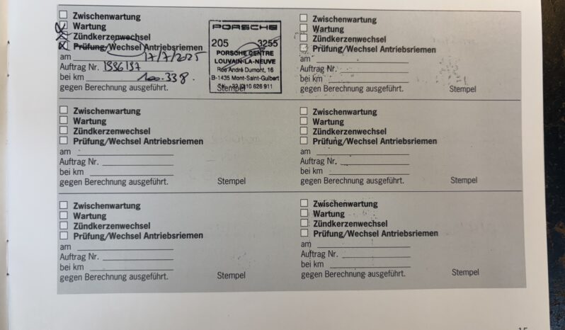 Porsche 991.1 Carrera S 3.8 PDK Coupé Porsche Approved – 2013 complet