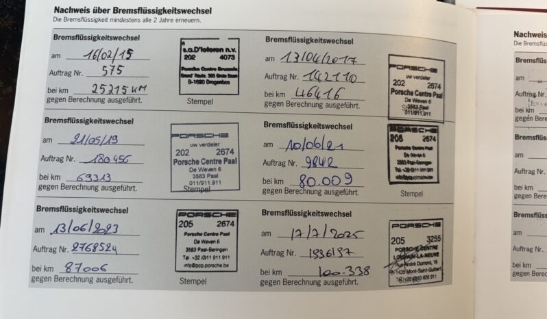 Porsche 991.1 Carrera S 3.8 PDK Coupé Porsche Approved – 2013 complet