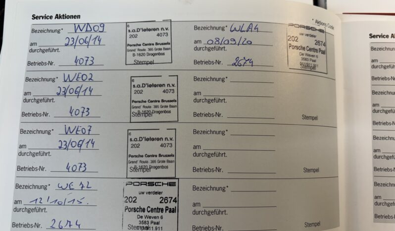 Porsche 991.1 Carrera S 3.8 PDK Coupé Porsche Approved – 2013 complet