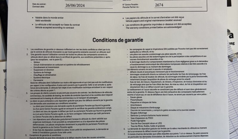 Porsche 991.1 Carrera S 3.8 PDK Coupé Porsche Approved – 2013 complet