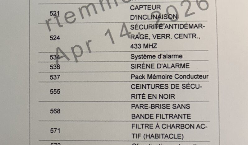 Porsche 997.2 targa 4S 3.8 PDK – 2009 complet