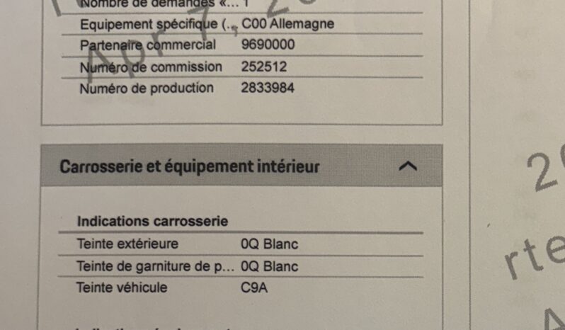 Porsche 991.1 Carrera S 3.8 PDK Coupé Porsche Approved – 2013 complet