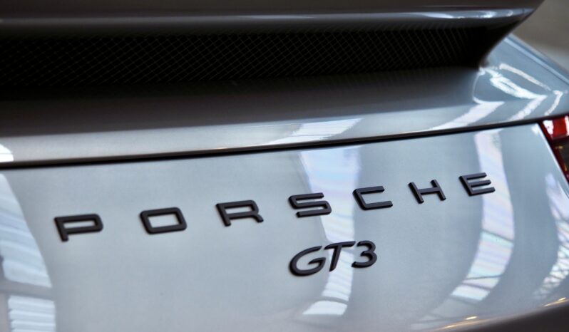 Porsche 991.2 GT3 4.0 PDK – 2018 complet