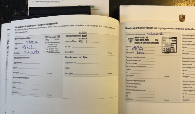 Porsche 991.2 GT3 4.0 PDK – 2018 complet