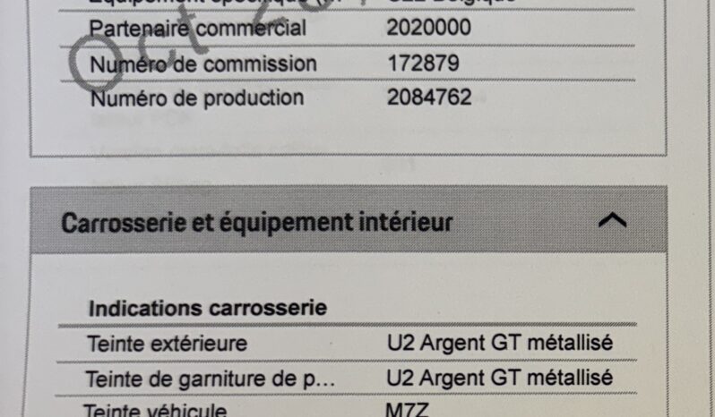 Porsche 991.2 GT3 4.0 PDK – 2018 complet