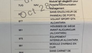 Porsche 991.2 GT3 4.0 PDK – 2018 complet