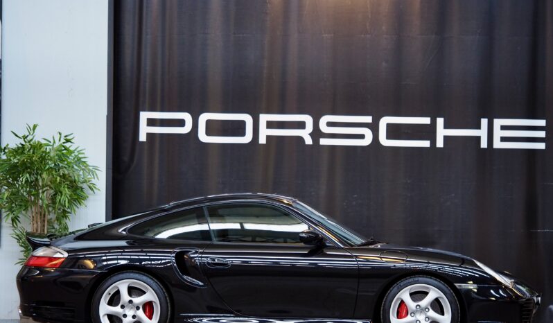 Porsche 996 Turbo 3.6 Coupé BV6 – 2004 – Vendue complet