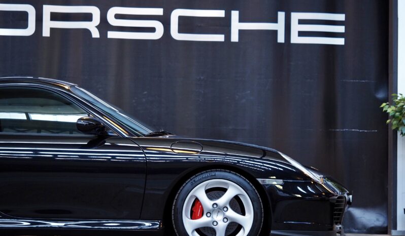 Porsche 996 Turbo 3.6 Coupé BV6 – 2004 – Vendue complet