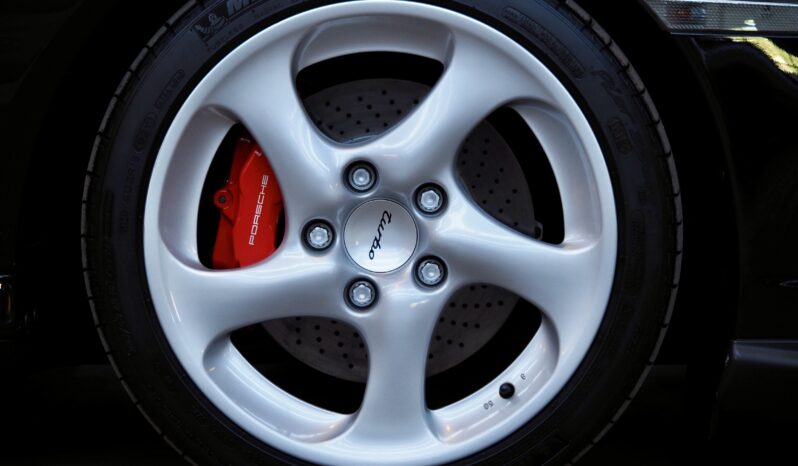 Porsche 996 Turbo 3.6 Coupé BV6 – 2004 – Vendue complet