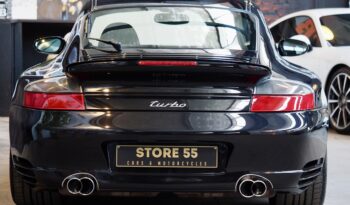 Porsche 996 Turbo 3.6 Coupé BV6 – 2004 – Vendue complet
