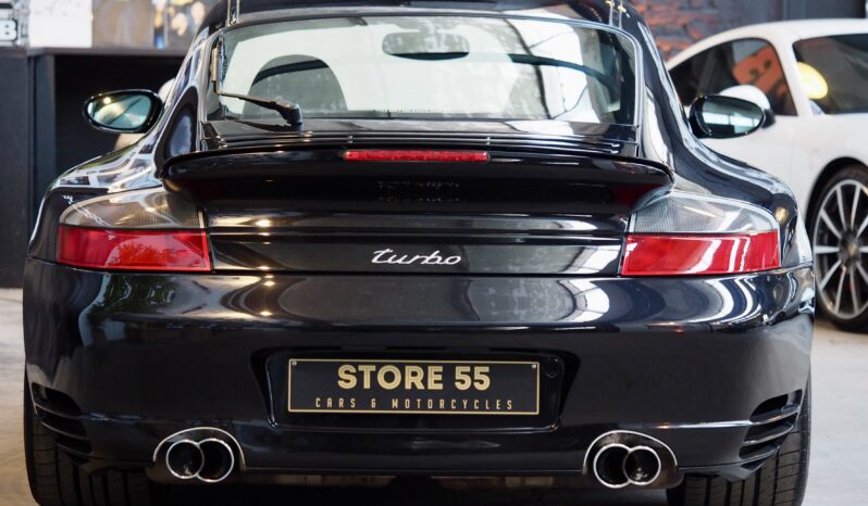 Porsche 996 Turbo 3.6 Coupé BV6 – 2004 – Vendue complet