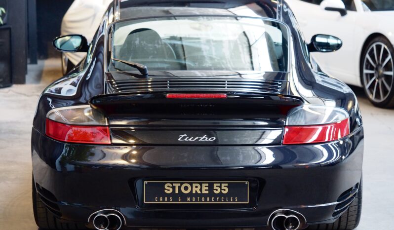 Porsche 996 Turbo 3.6 Coupé BV6 – 2004 – Vendue complet
