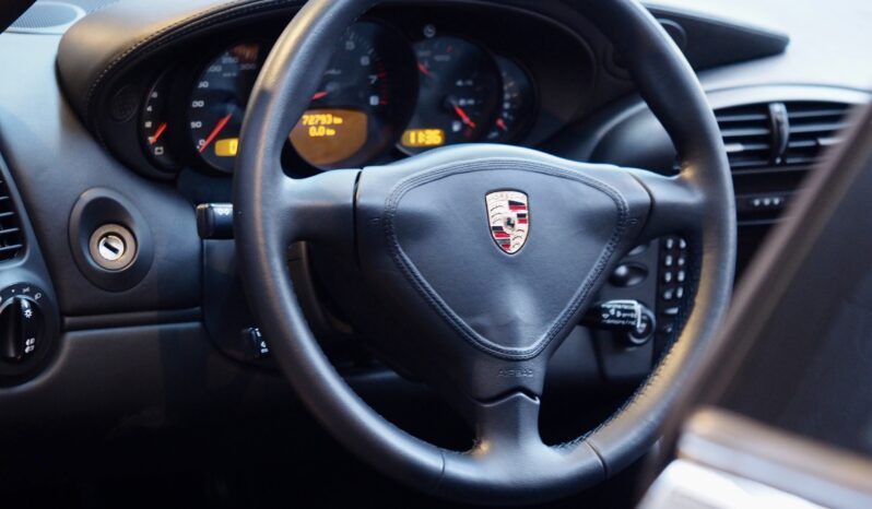 Porsche 996 Turbo 3.6 Coupé BV6 – 2004 – Vendue complet