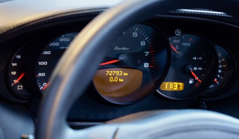Porsche 996 Turbo 3.6 Coupé BV6 – 2004 – Vendue complet