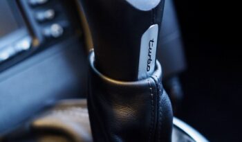 Porsche 996 Turbo 3.6 Coupé BV6 – 2004 – Vendue complet